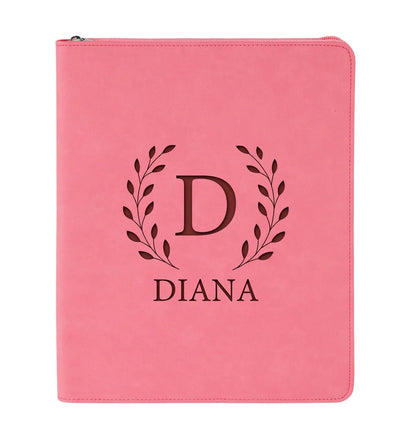 Personalized Pink Portfolio -  - Completeful