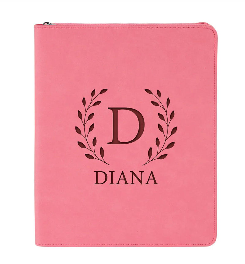 Personalized Pink Portfolio -  - Completeful