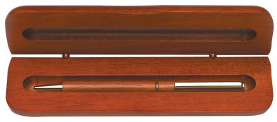 Personalized Redwood Pen Case -  - Completeful