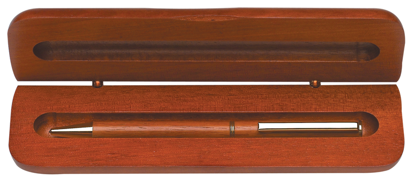 Personalized Redwood Pen Case -  - Completeful