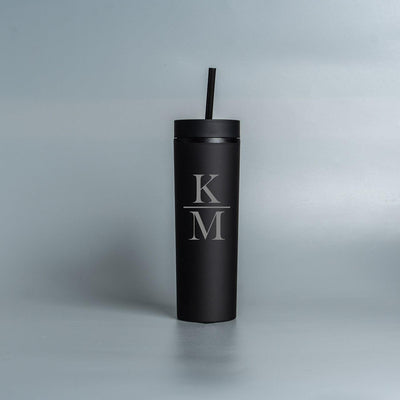 Personalized Skinny Tumbler 16oz (Copy) -  - Completeful