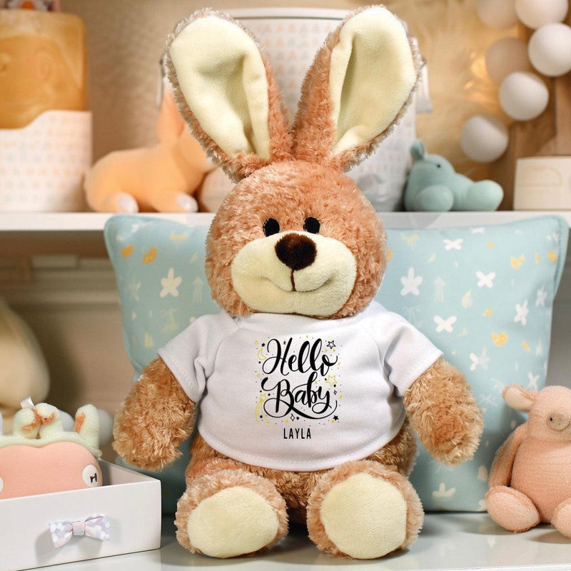 Personalized Baby Stuffed Bunny - - Gifts For You Now