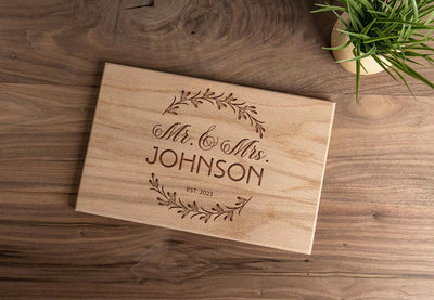 Personalized Maple Cutting Board 11x17 -  - Completeful