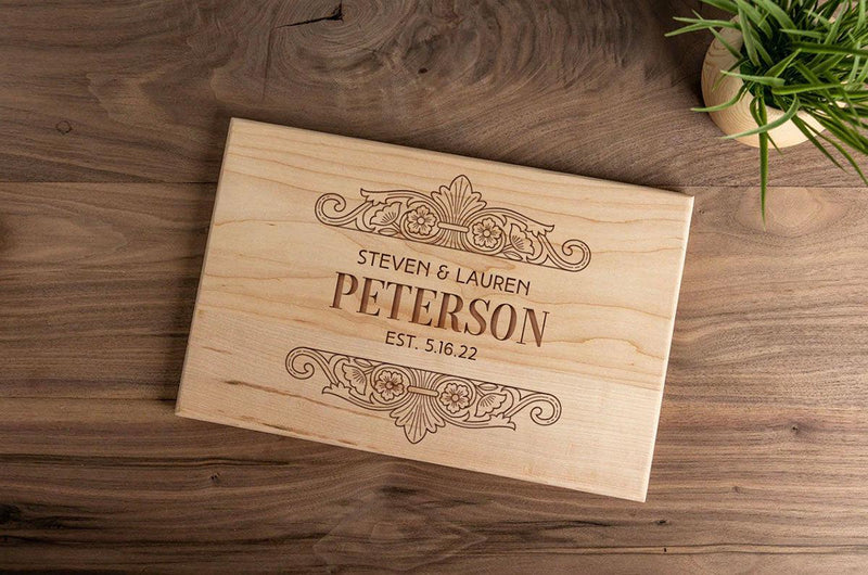 Personalized Maple Cutting Board 11x17 -  - Completeful