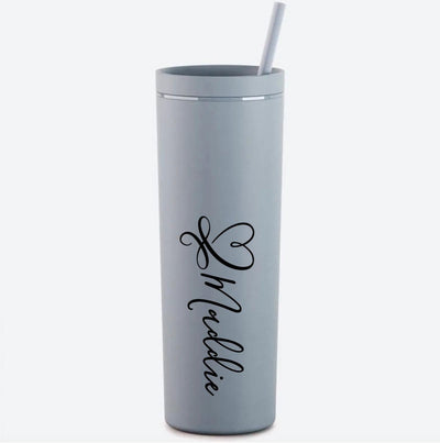 Personalized 18 oz. Skinny Tumbler -  - Completeful
