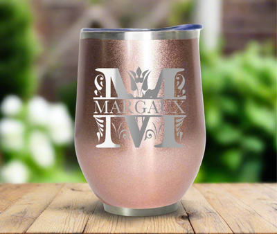 Personalized Wine Tumbler 12 oz -  - Completeful