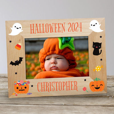 Personalized Halloween 4x6 Photo Frame -  - Gifts For You Now