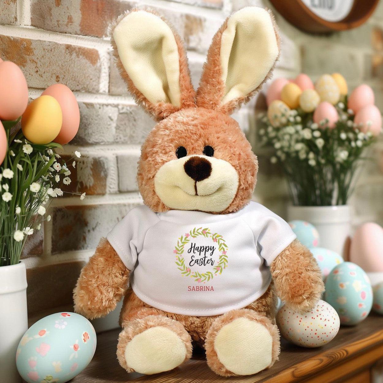 Personalized Stuffed Easter Bunny - - Gifts For You Now