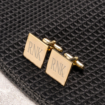 Personalized Square Cufflinks -  - Completeful