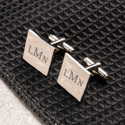 Personalized Square Cufflinks -  - Completeful