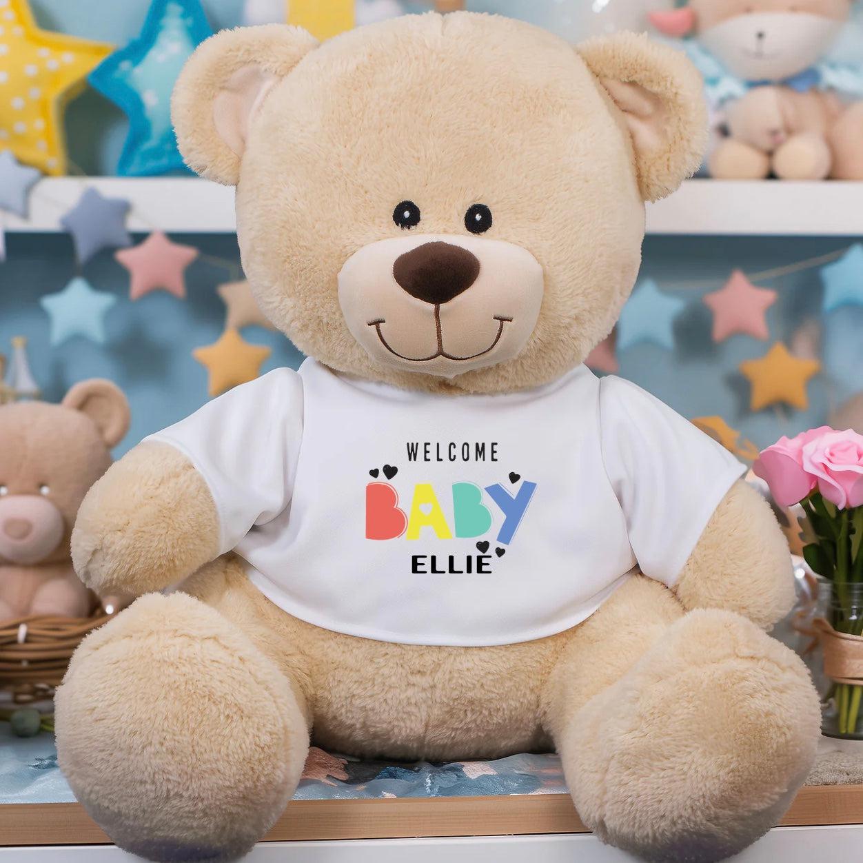 Personalized Baby Teddy Bear - - Gifts For You Now