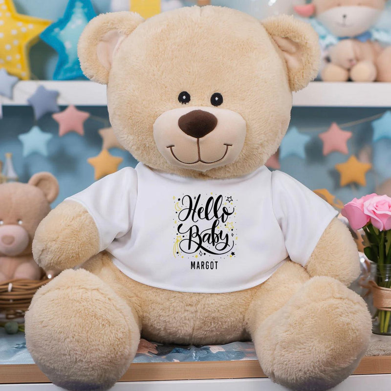 Personalized Baby Teddy Bear - - Gifts For You Now