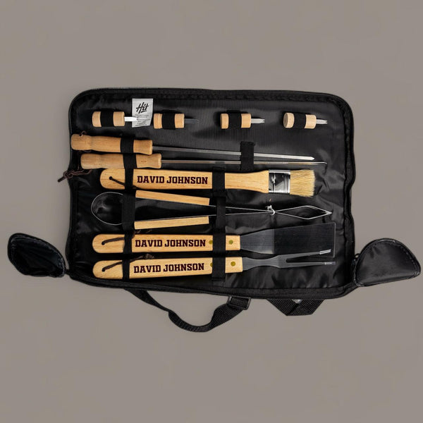 Personalized BBQ Set with Bag -  - Completeful