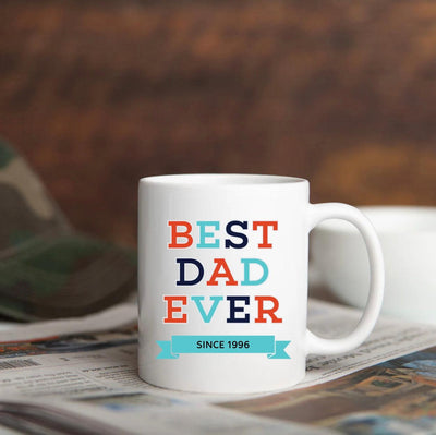 Personalized Mugs for Dad -  - Completeful