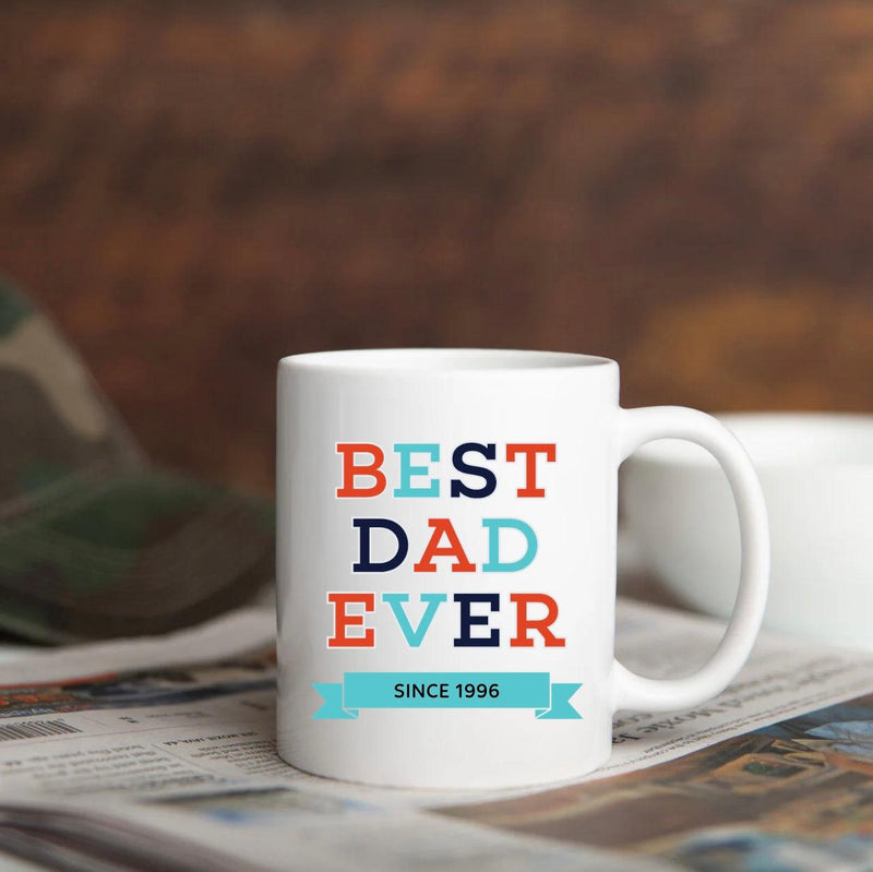 Personalized Mugs for Dad -  - Completeful