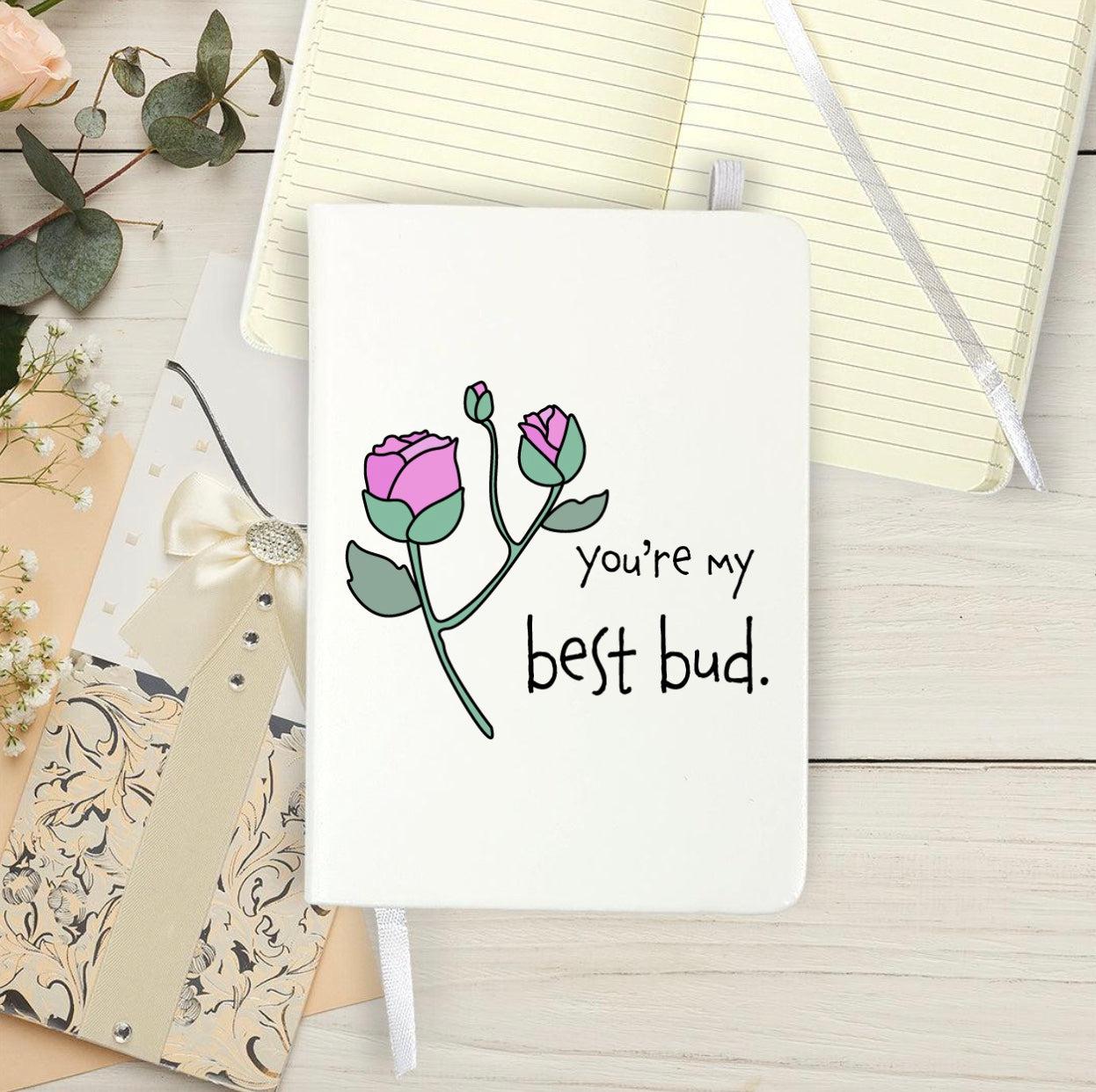 Personalized Best Friends Valentine's Day Journal - - Gifts For You Now