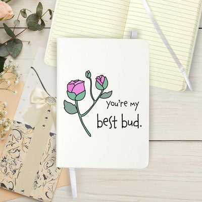 Personalized Best Friends Valentine's Day Journal - - Gifts For You Now