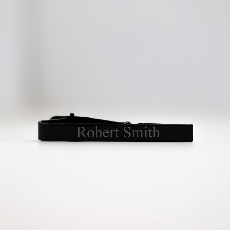 Personalized Tie Clip -  - Completeful