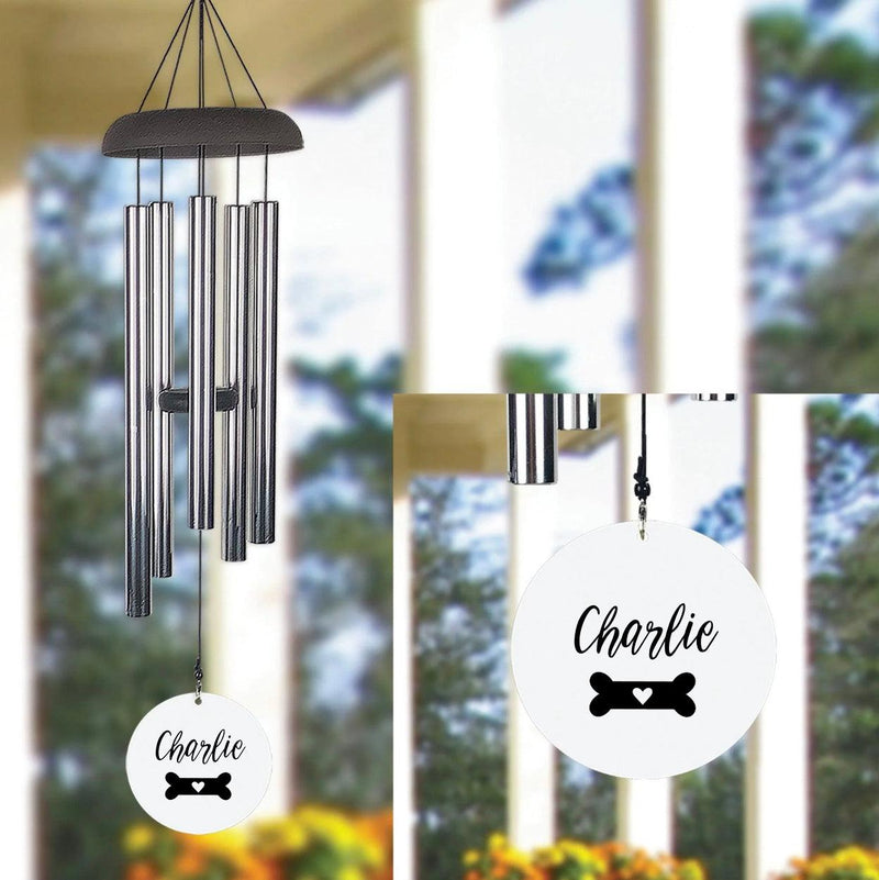 Personalized Pet Wind Chimes