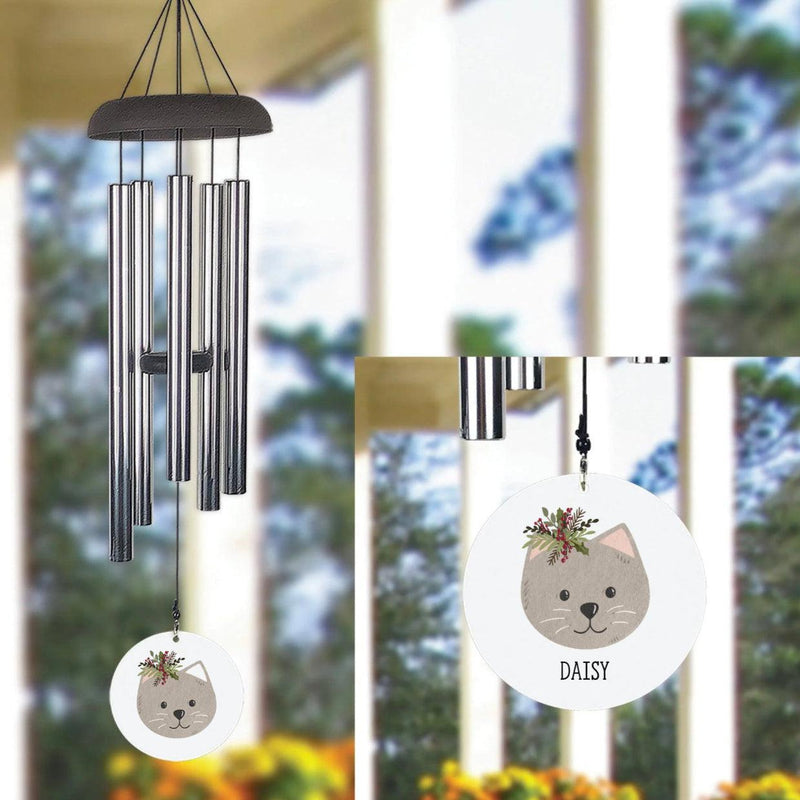 Personalized Pet Wind Chimes