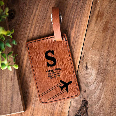 Personalized Luggage Tags - Classic Designs -  - Completeful