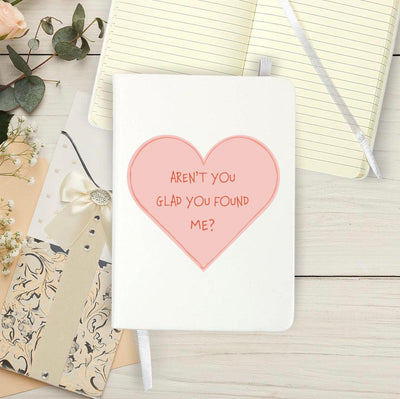 Personalized Cute and Funny Valentine's Day Journal - - Gifts For You Now