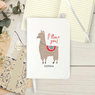 Personalized Cute and Funny Valentine's Day Journal - - Gifts For You Now