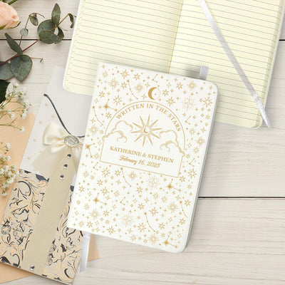 Personalized Written In The Stars Journal - - Gifts For You Now