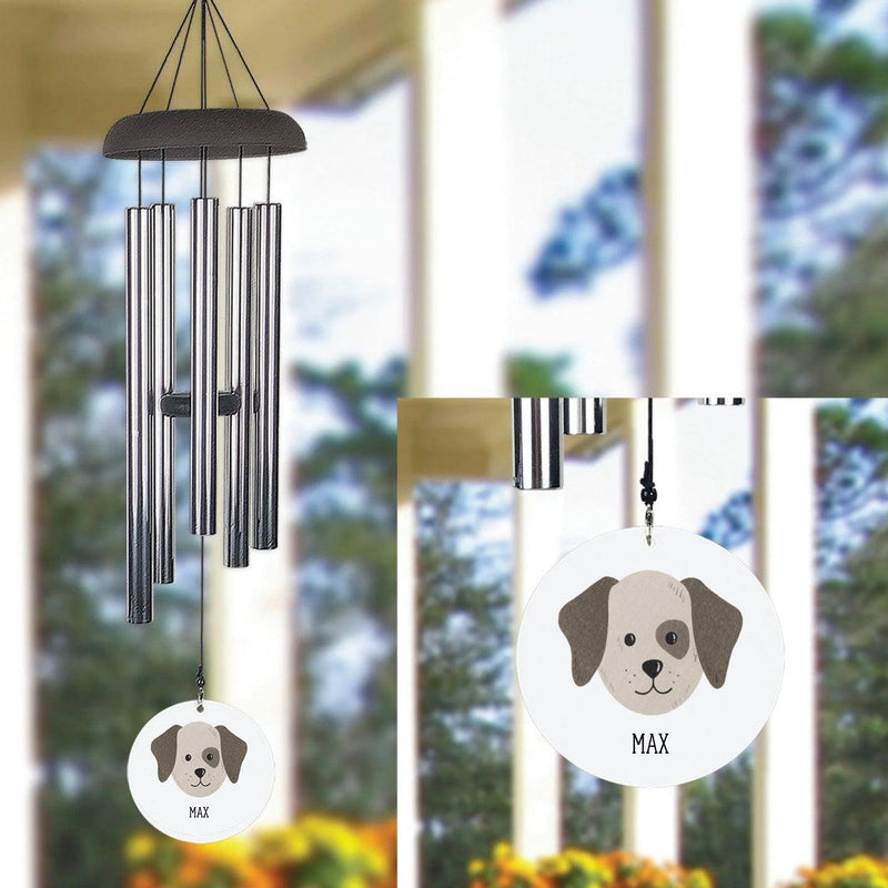 Personalized Pet Wind Chimes