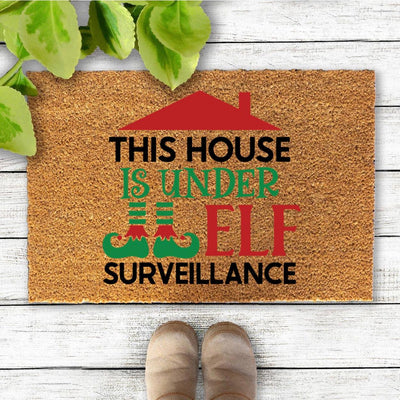 Elf Watch Coir Doormats -  - Completeful