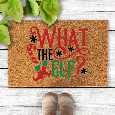 Elf Watch Coir Doormats -  - Completeful