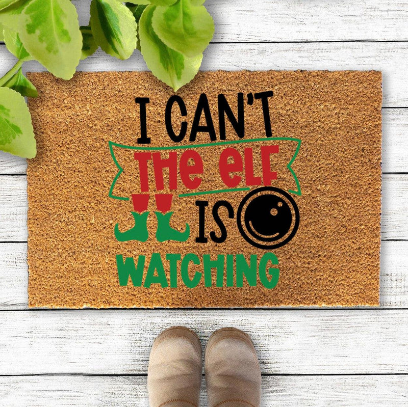 Elf Watch Coir Doormats -  - Completeful