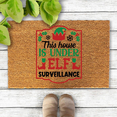 Elf Watch Coir Doormats -  - Completeful