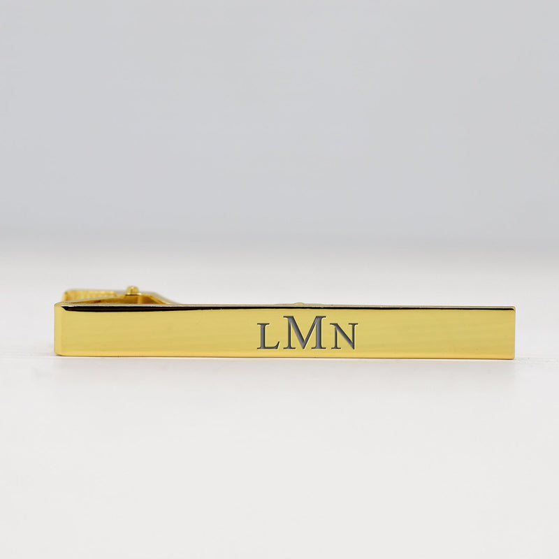 Personalized Tie Clip -  - Completeful