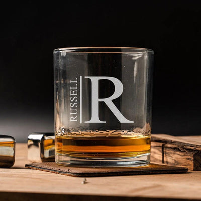 Personalized Hunting Lowball Whiskey Glasses -  - Completeful