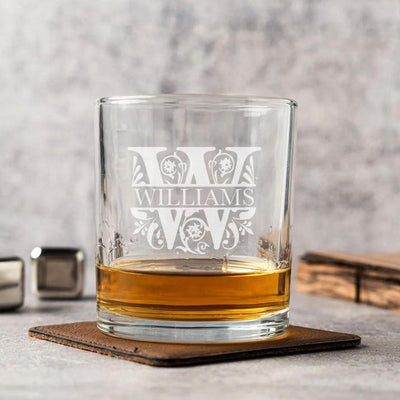 Custom Lowball Whiskey Glasses - - Completeful