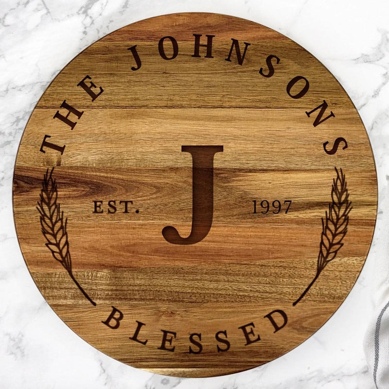 Personalized 16" Lazy Susan -  - Gifts For You Now