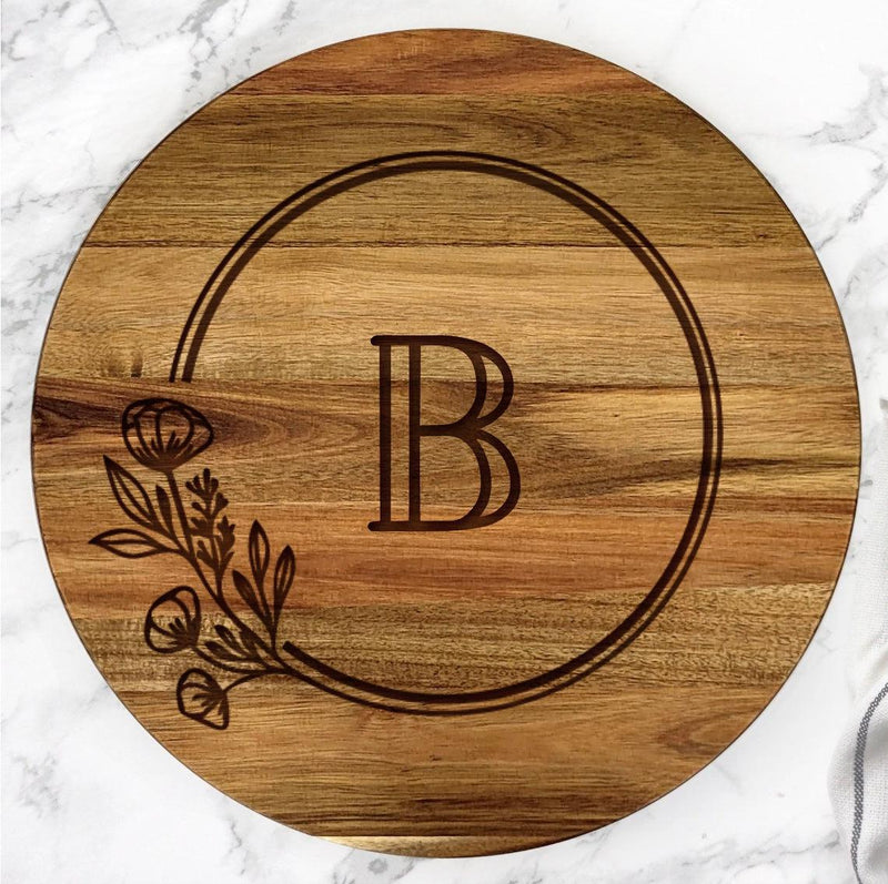 Personalized 16" Lazy Susan -  - Gifts For You Now