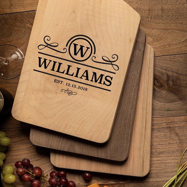 Personalized Big Handled Cutting Boards -  - Completeful