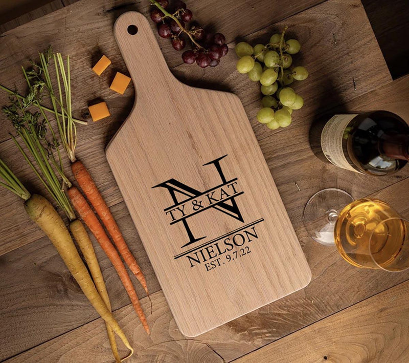 Personalized Big Handled Cutting Boards -  - Completeful