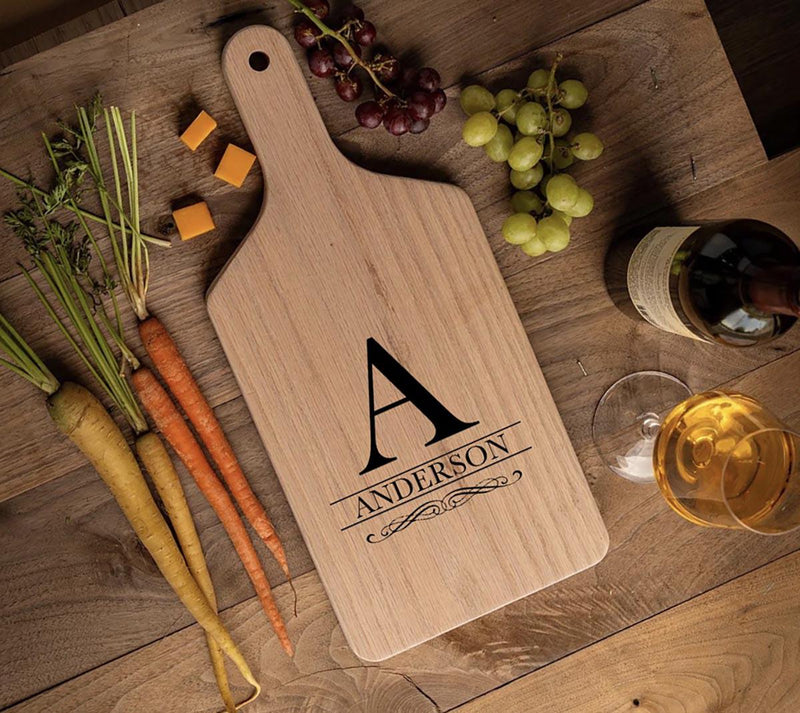 Personalized Big Handled Cutting Boards -  - Completeful