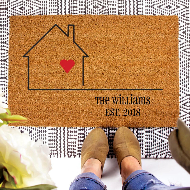 Personalized Funny Coir Doormats -  - Completeful