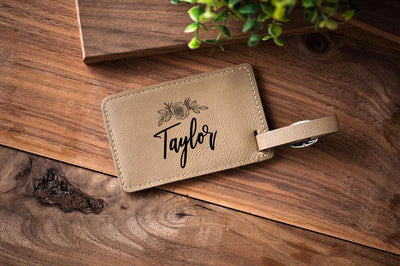 Personalized Luggage Tags -  - Completeful