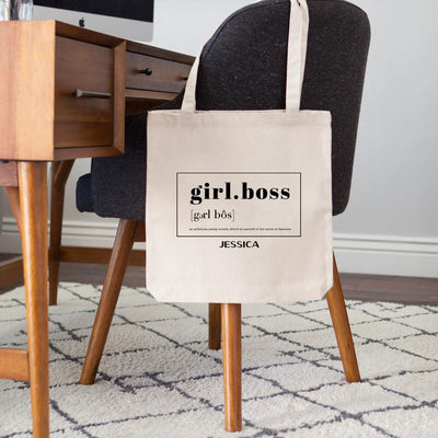 Personalized Statement Tote Bags -  - Wingpress Designs