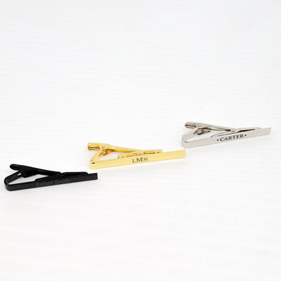 Personalized Tie Clip -  - Completeful