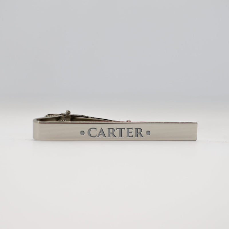 Personalized Tie Clip -  - Completeful