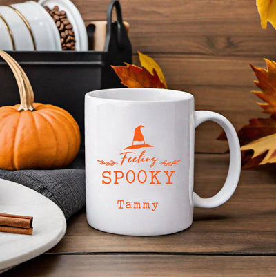 Personalized Feeling Spooky Mugs -  - Completeful