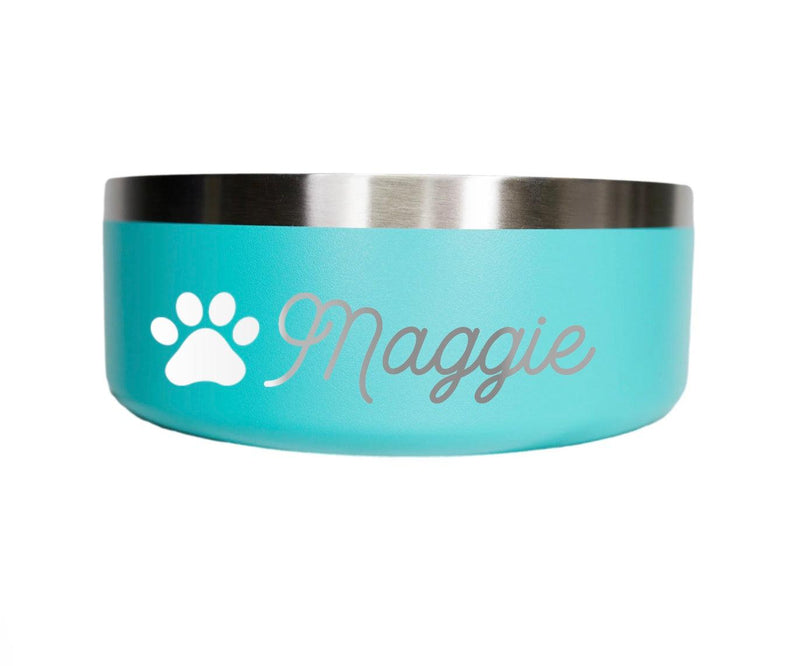 Personalized Stainless Steel Pet Feeding Bowl -  - Completeful