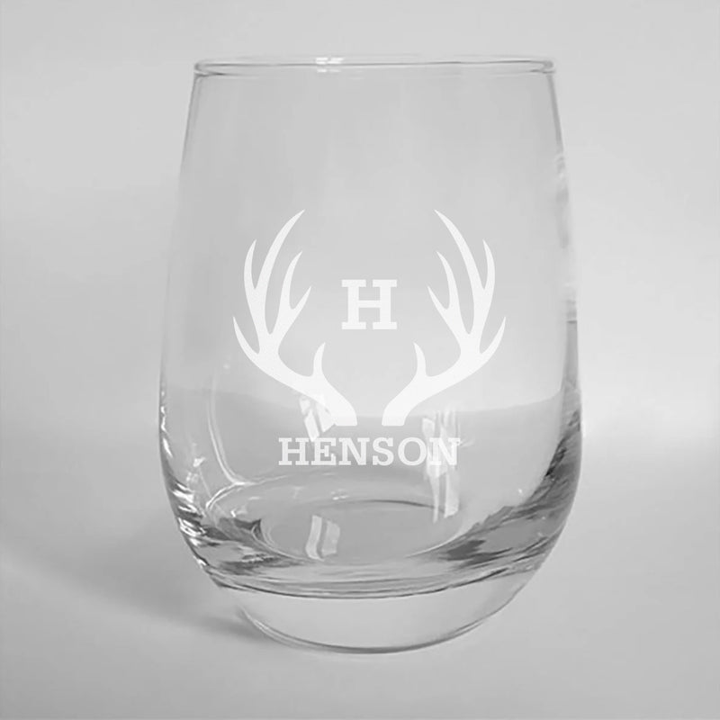 Personalized Stemless Wine Glass -  - Gifts For You Now