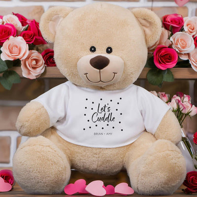 Personalized Valentine's Day Teddy Bear - - Gifts For You Now